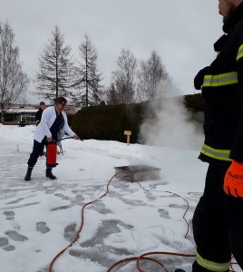 Henkilökunnan turvallisuuskoulutus